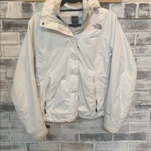 North Face two-feet ski jacket and parka